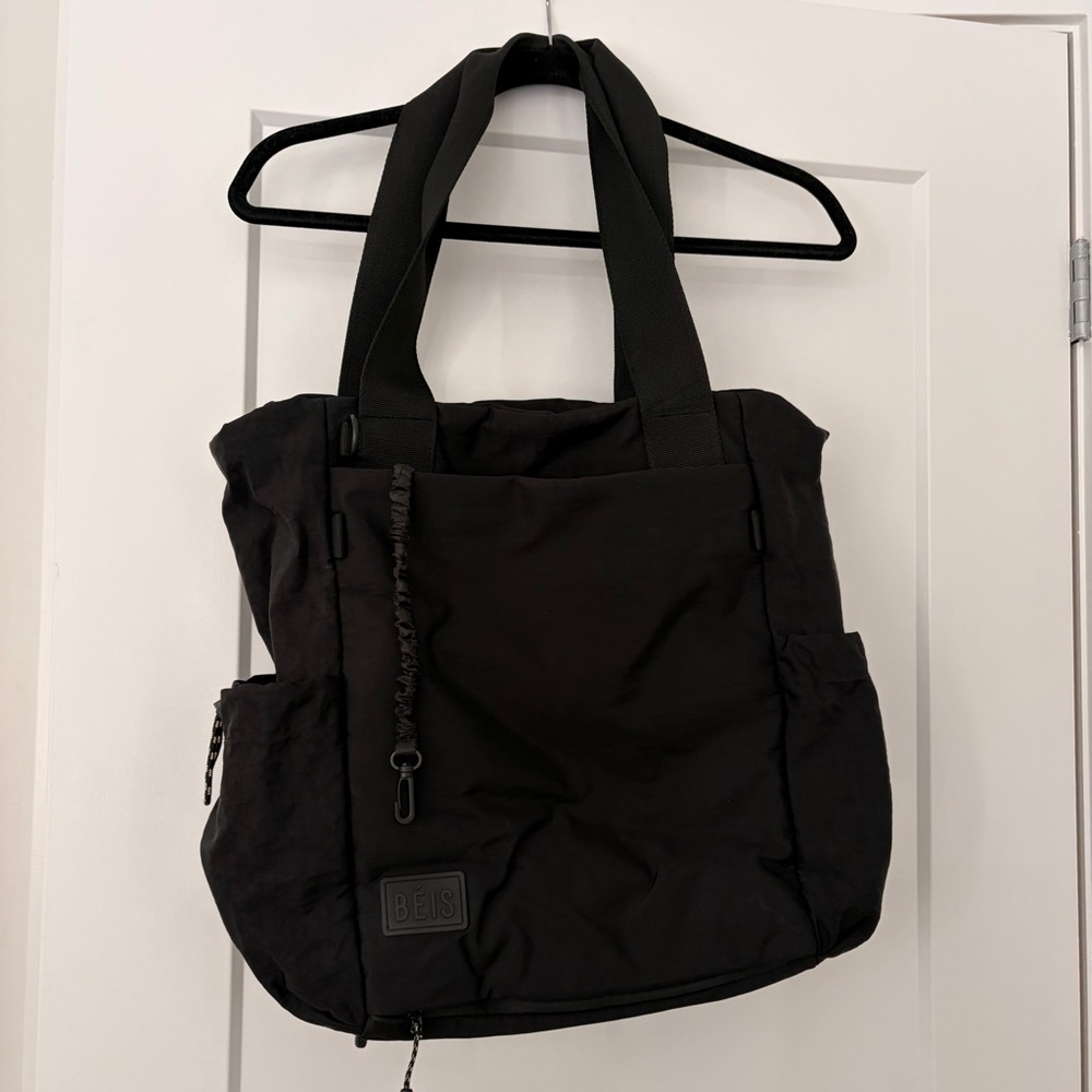 BEIS Sport Tote - Black